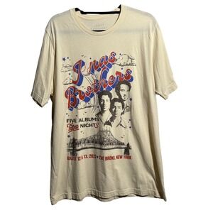 2023 Jonas Brothers Opening Night Yankee‎ Stadium T Shirt XL Tour New York
